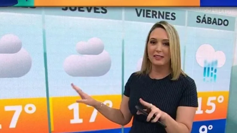 "Como el sol brillando": la aplaudida foto de Allison Göhler en un día lleno de luz
