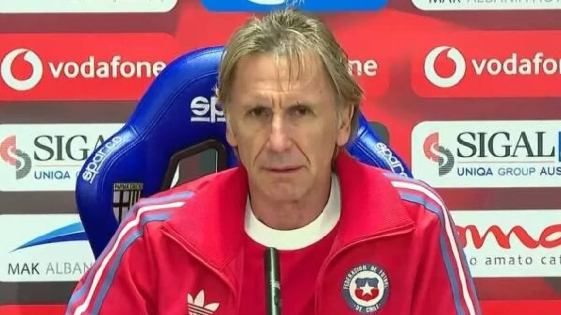 Ricardo Gareca. 