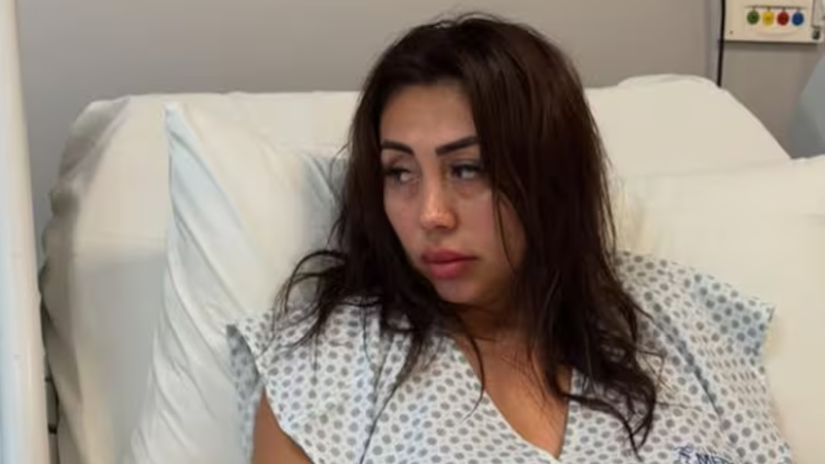 "Hospitalizada de gravedad": Naya Fácil es internada de urgencia