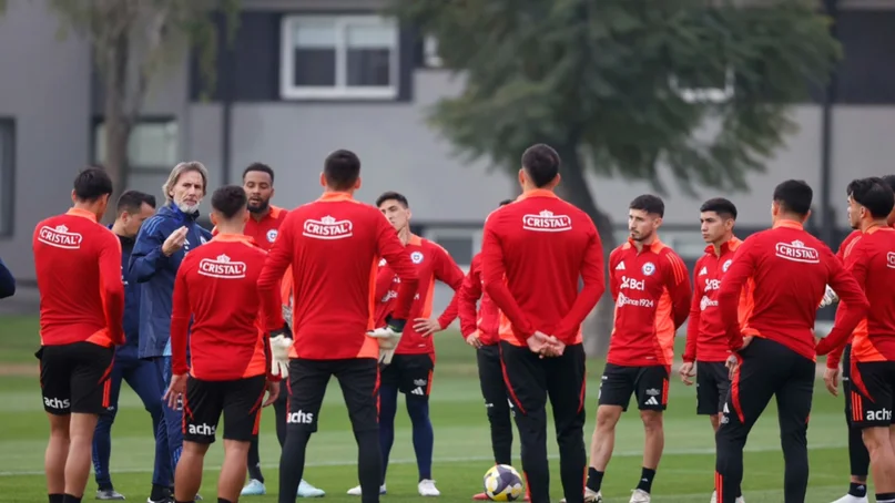 Por pensión alimenticia: envían notificación a jugador de La Roja en Juan Pinto Durán