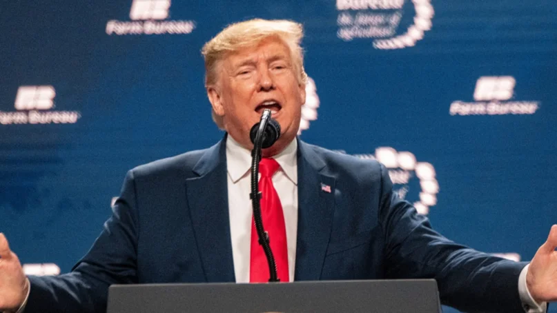 Donald Trump. 