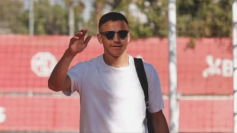 Alexis Sánchez. 