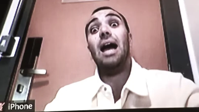"Cantai como el pic...": filtran brutal golpiza de Martín de los Santos a un cantante