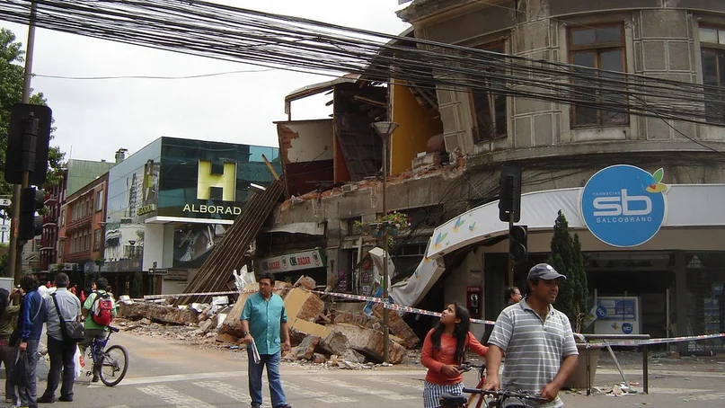 Terremoto.