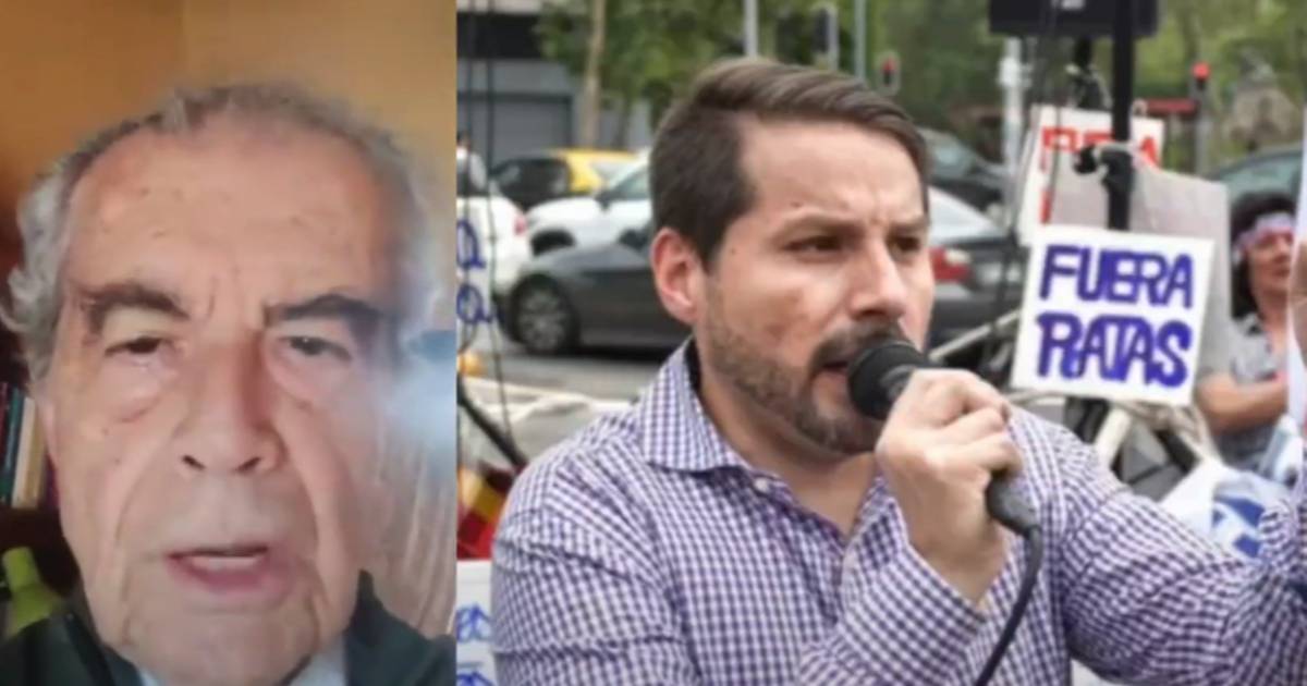 "Libre de delincuencia": Hermógenes Pérez de Arce llama a votar por ...
