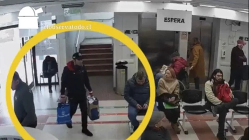Médico que fue despedido intenta quemar Cesfam en La Serena