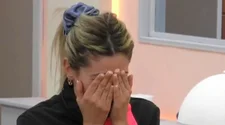 Camila Andrade llora por su romance con Kaminski en cara a cara con Michelle Carvalho