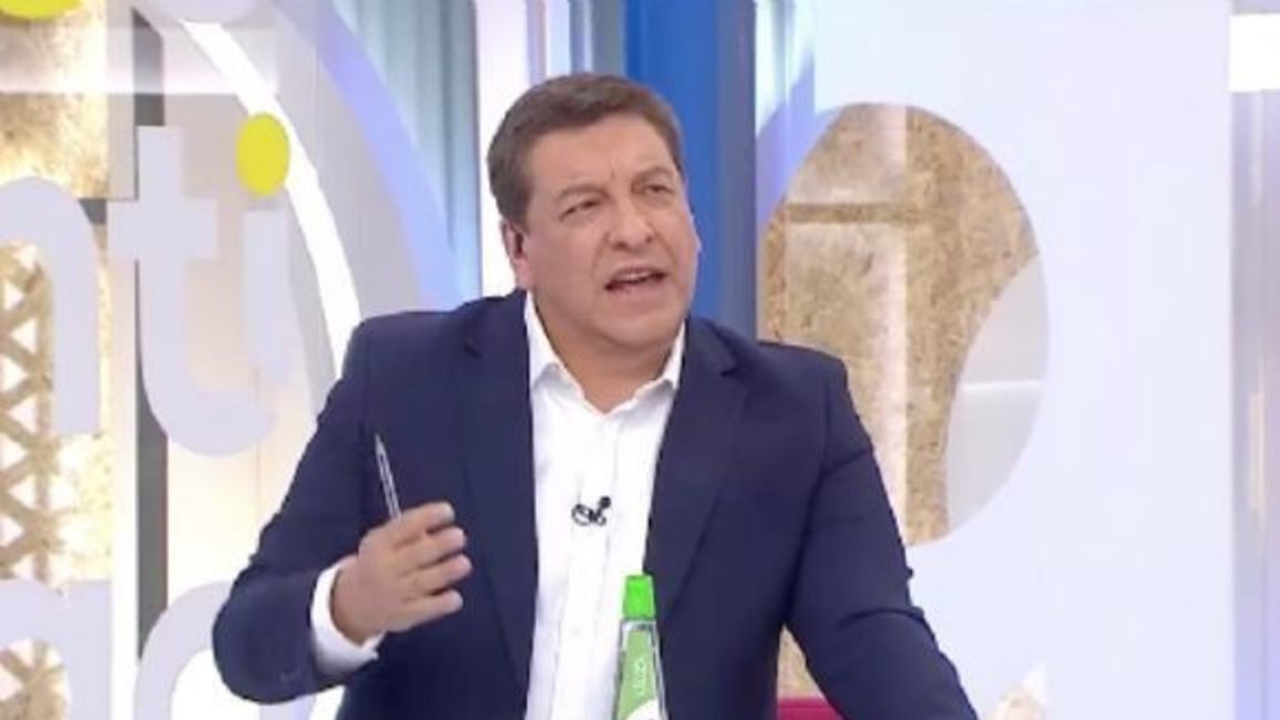 "A basuras, como Checho Hirane...": JC Rodríguez arremete tras ser vinculado con narco