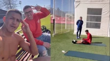 Alexis Sánchez.