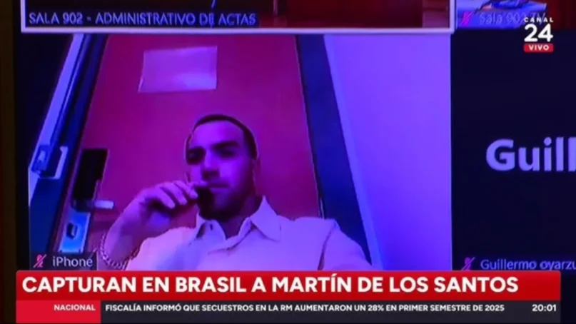Martín de los Santos Lehmann.