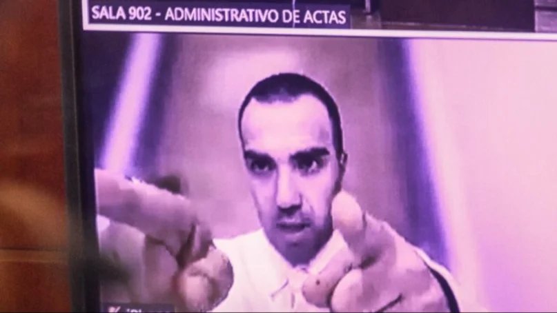 Martín de los Santos Lehmann. 