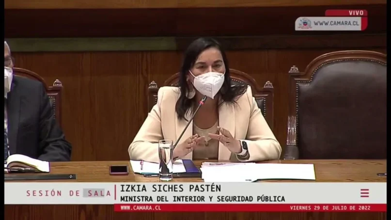 Izkia Siches.