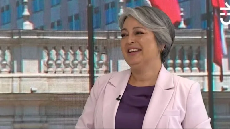 Jeannette Jara. 