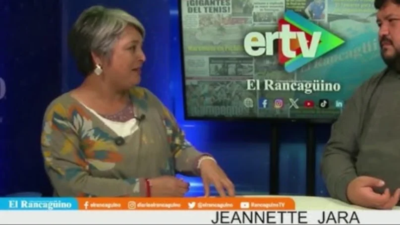 Jeannette Jara. 