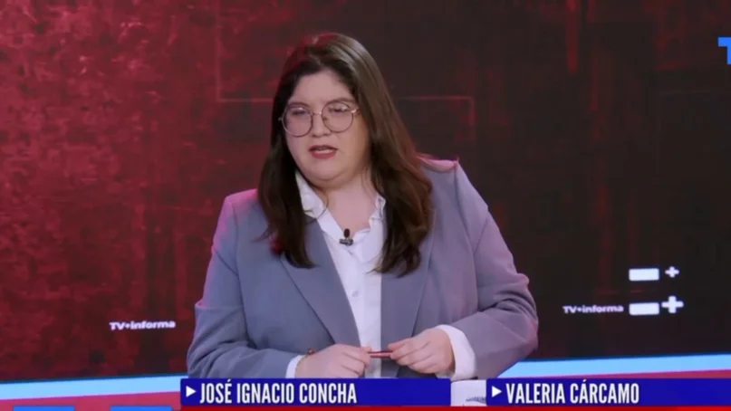 Valeria Cárcamo.