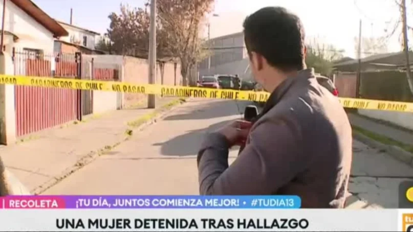 Adulta mayor.