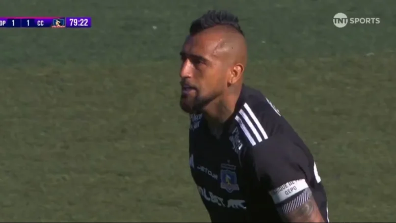 Arturo Vidal.