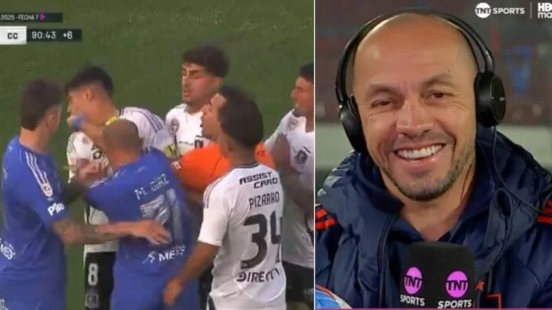 Marcelo Díaz admite que agredió a Pavez para su expulsión: así reaccionó Johnny Herrera