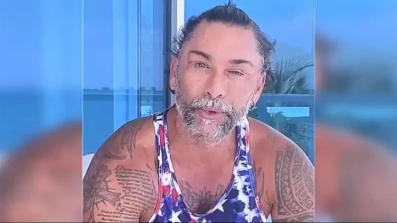 "Mi chiquitita": Marcelo Ríos mostró a su polola 29 años menor y luego borró la publicación