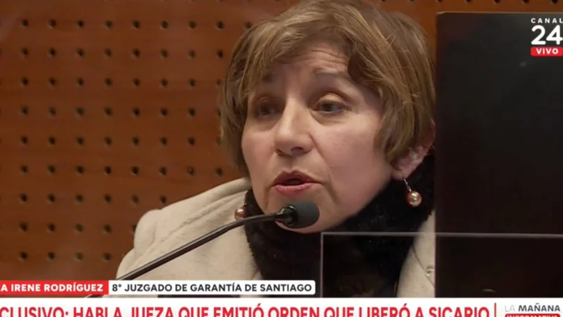Jueza. 