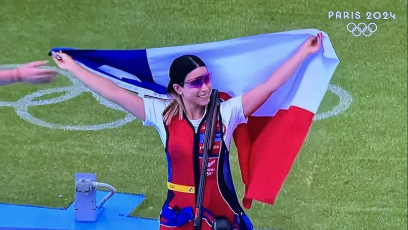 El potente mensaje de Francisca Crovetto tras ganar medalla de oro en París 2024