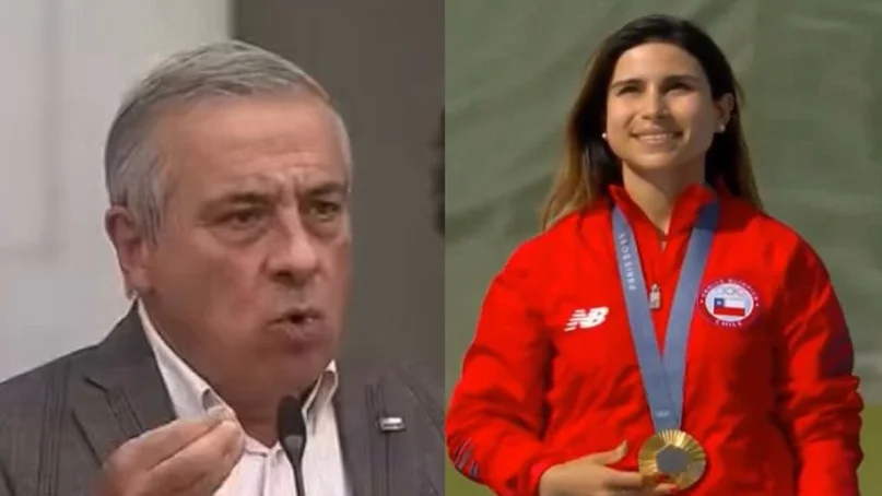 Reflotan cuando Jaime Mañalich tildó de "irresponsable" a Francisca Crovetto