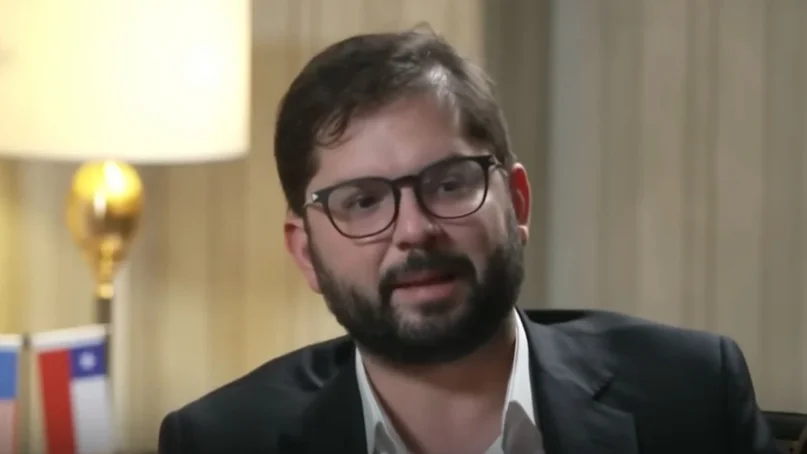 Gabriel Boric. 