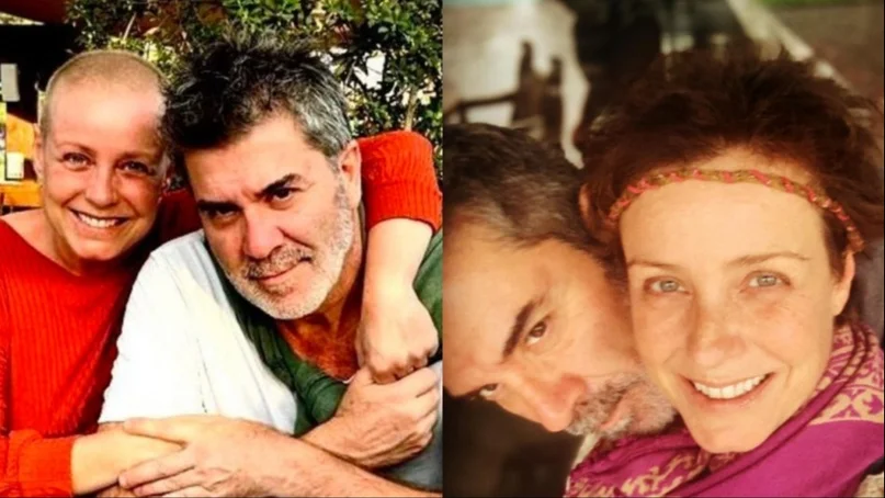 Pollo Valdivia reveló cómo pagaron el tratamiento de Claudia Conserva por su cáncer