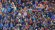La reacción de hinchas de Universidad de Chile tras sexto refuerzo azul