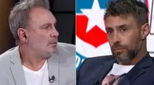 Marcelo Barticciotto y Jorge Valdivia pelean en vivo por polémica jugada de La Roja