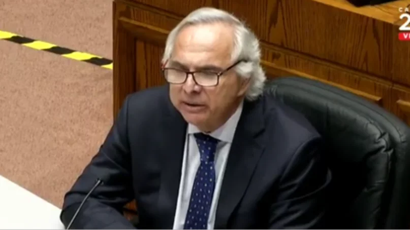 Andrés Chadwick. 