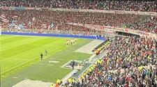 Conmebol prohíbe lienzo de River Plate en duelo contra Colo Colo