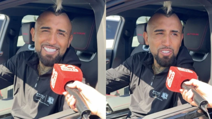 Arturo Vidal. 