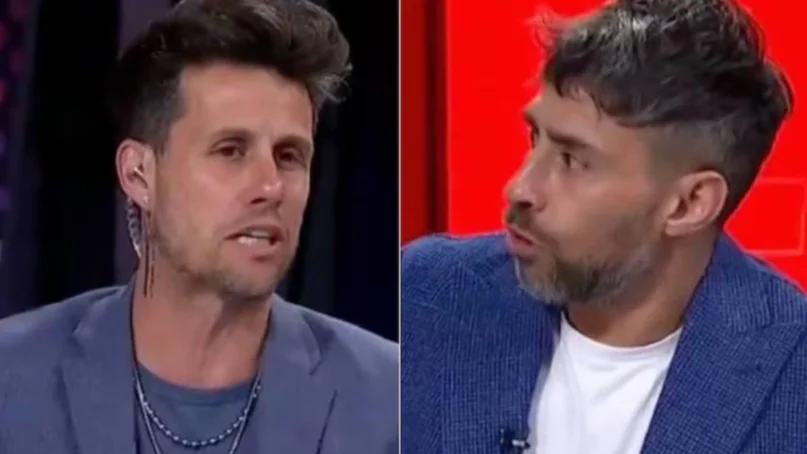 Diego Rivarola y Jorge Valdivia protagonizan duro enfrentamiento por La Roja