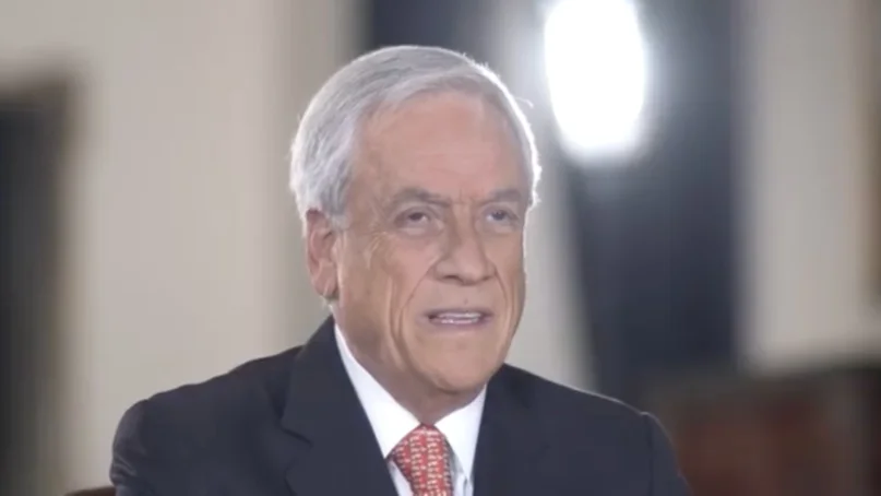 Sebastián Piñera.
