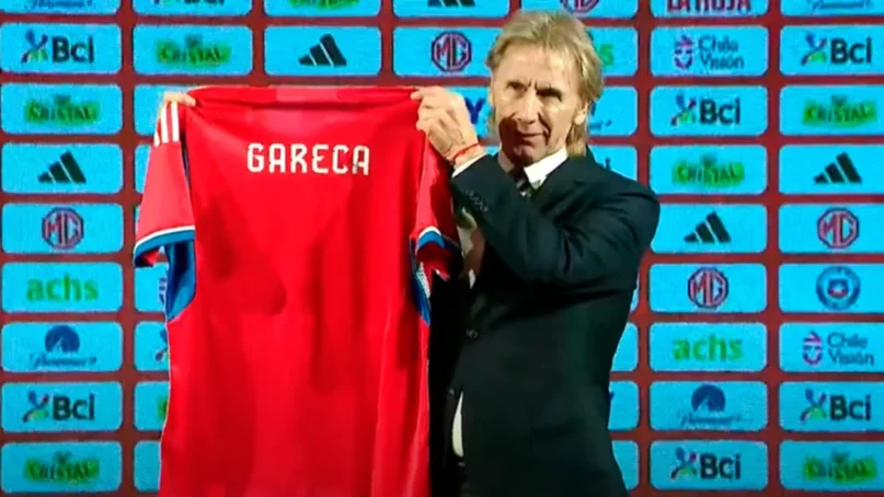 Ricardo Gareca. 