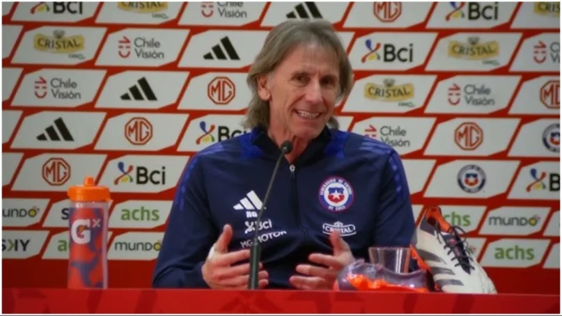 Ricardo Gareca. 