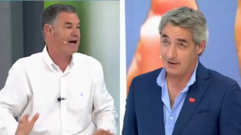 Repenning retó en vivo a senador Ossandón por comentario sobre denunciante de Monsalve