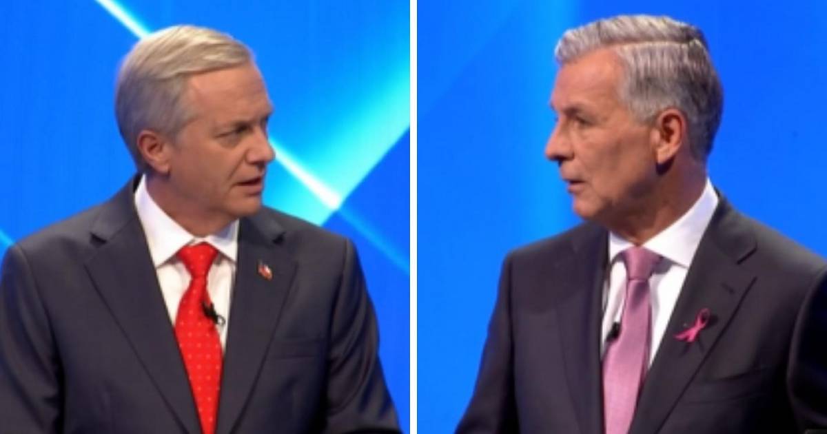 La pregunta de Mayne-Nicholls que puso furioso a Kast en el debate ...