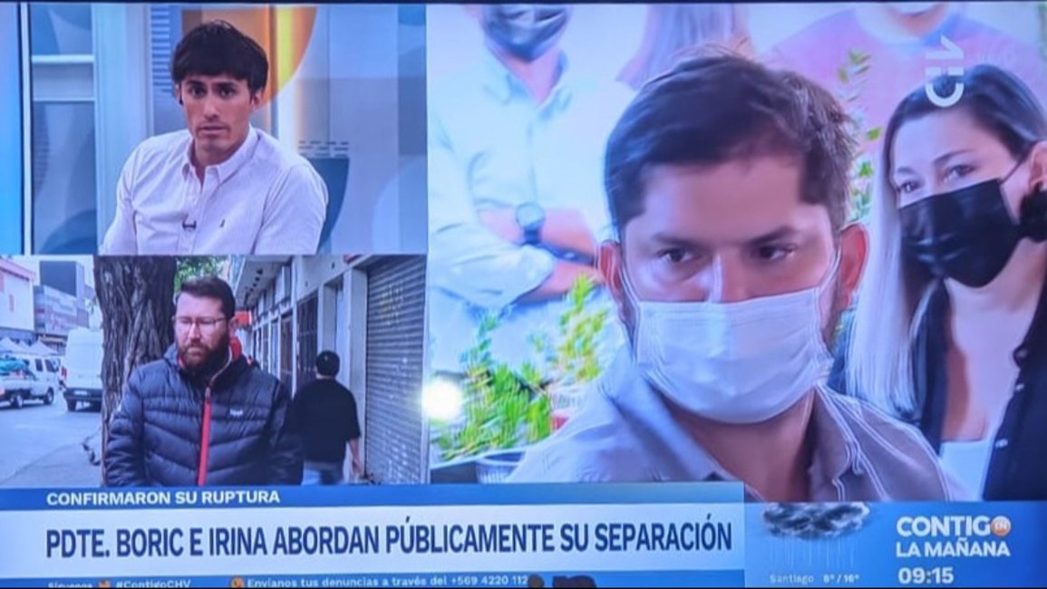 Roberto Cox en Chilevisión