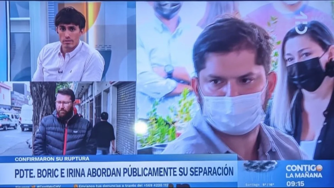 Roberto Cox en Chilevisión