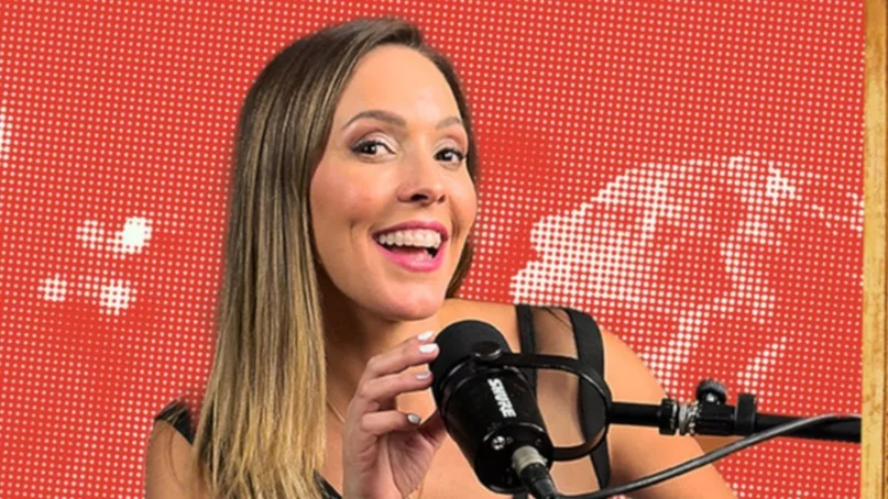 Maly Jorquiera realiza ironías en show por infidelidad de Sergio Freire
