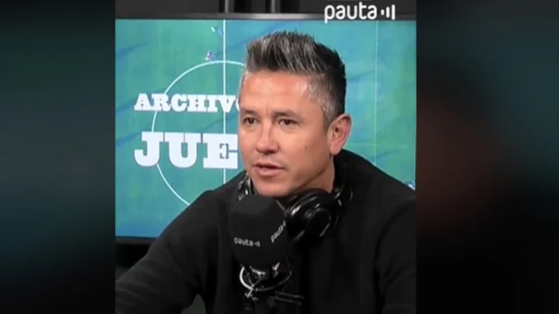 Gustavo Canales desclasifica fuerte pelea con Jorge Sampaoli durante Copa Sudamericana con la U
