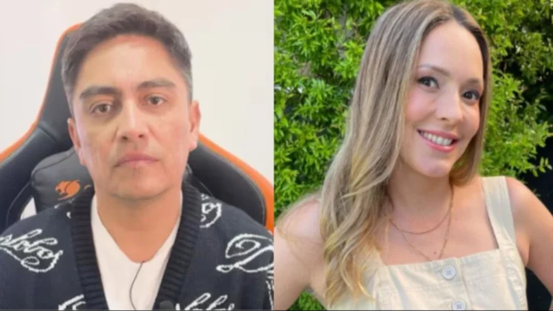 Captan a Maly Jorquiera y Sergio Freire viajando juntos ¿Reconciliados?