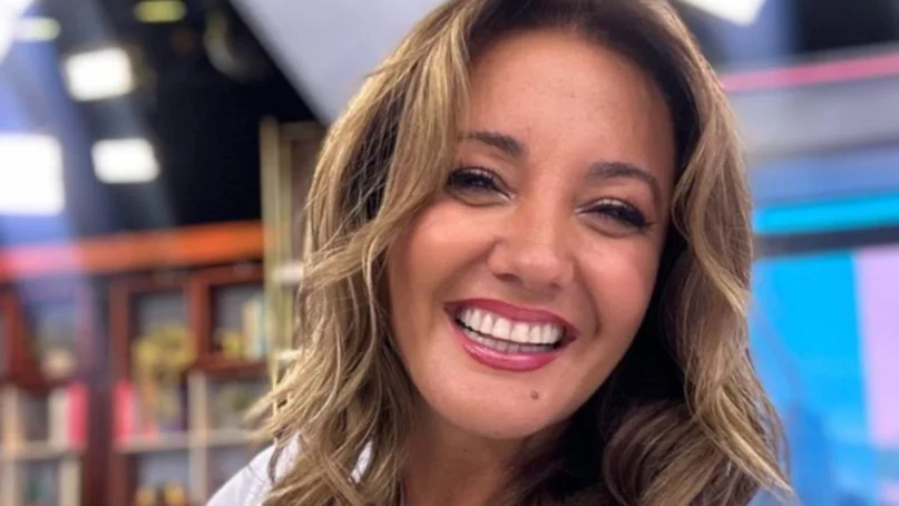 Pangal Andrade sorprendió a Priscilla Vargas con "amoroso" saludo