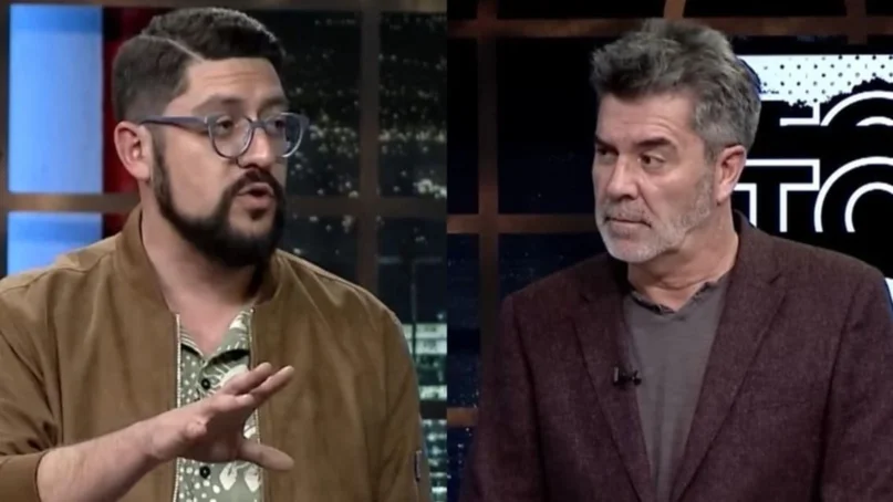 Pancho Orrego y Pollo Valdivia
