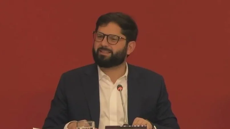 Gabriel Boric. 