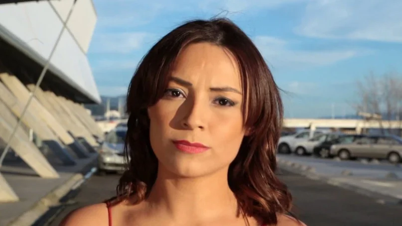 Camila Polizzi.