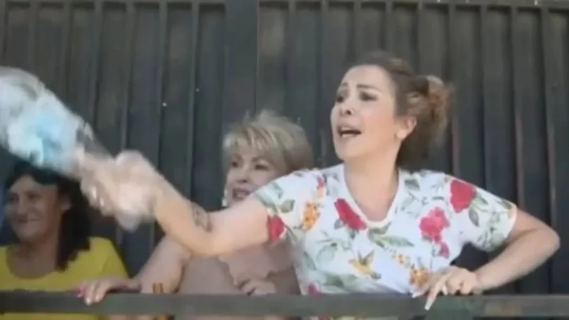 Revelan que incidentes en visita a Cathy Barriga a la cárcel fueron provocados por Romina Sáez