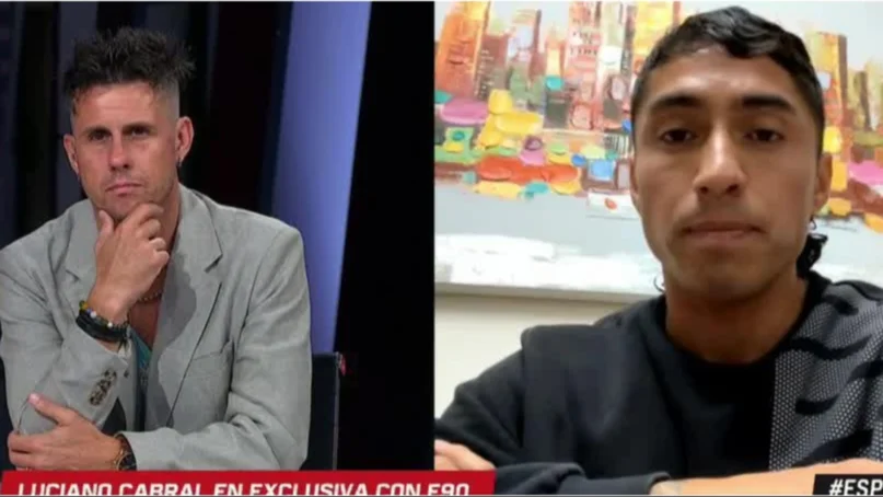 Luciano Cabral. 